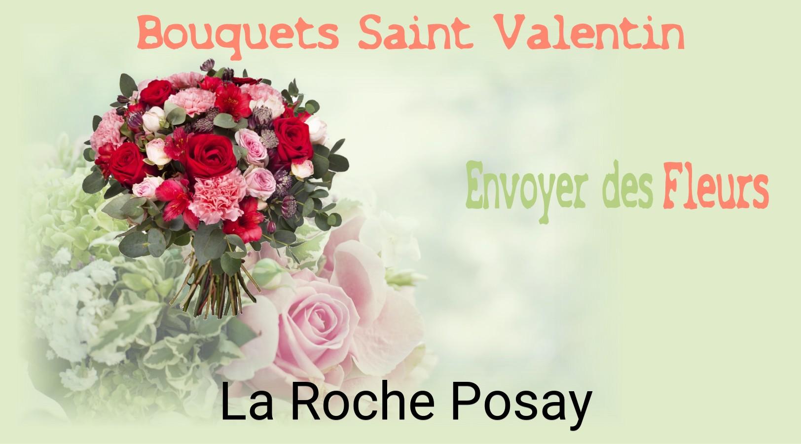 Roses de Saint-Valentin livrées à La Roche-Posay