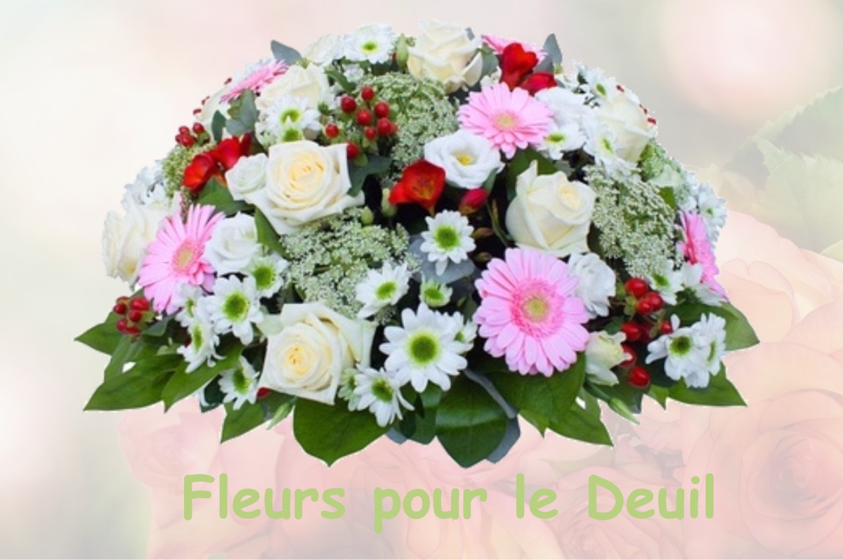 fleurs deuil LA-ROCHE-POSAY