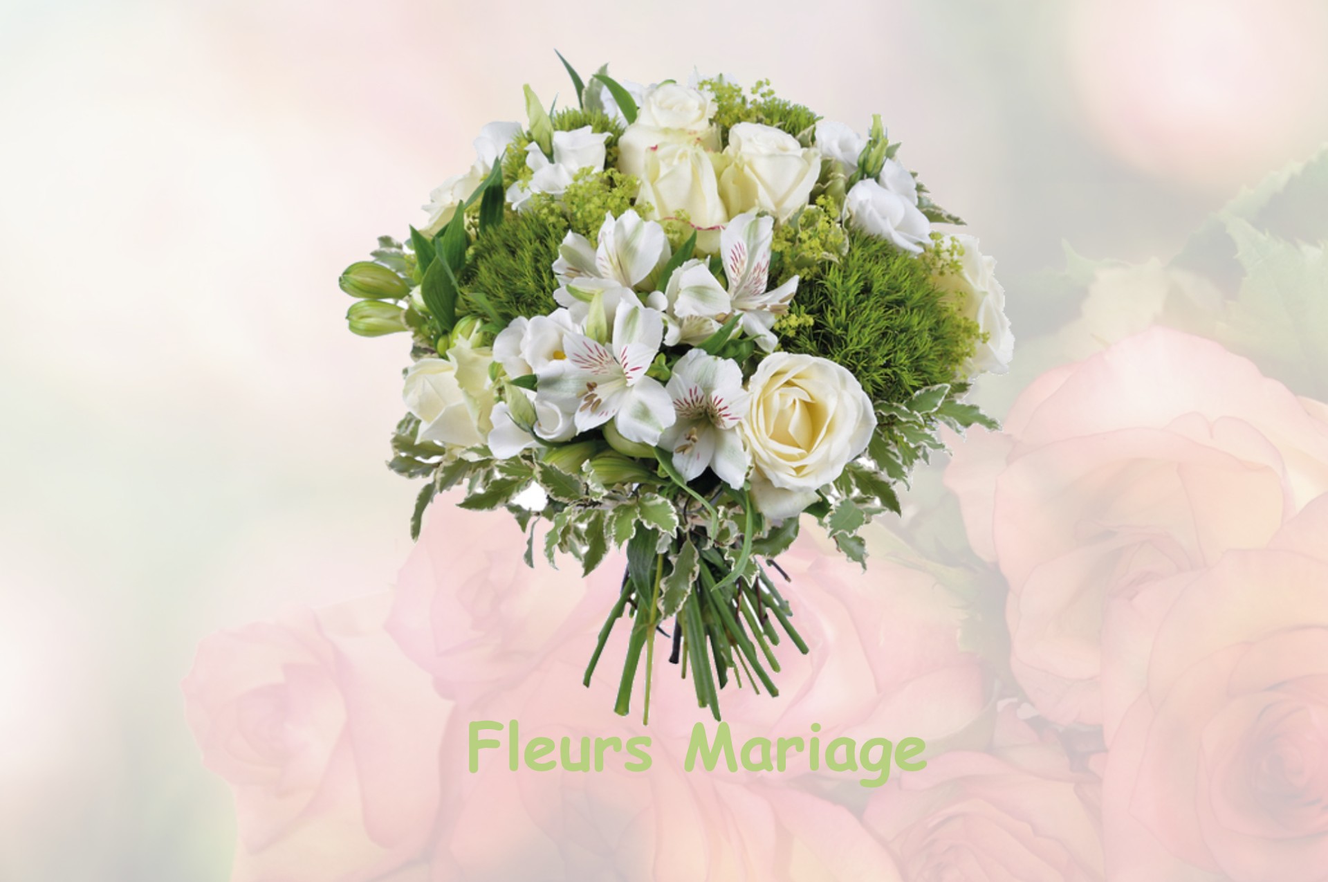 fleurs mariage LA-ROCHE-POSAY
