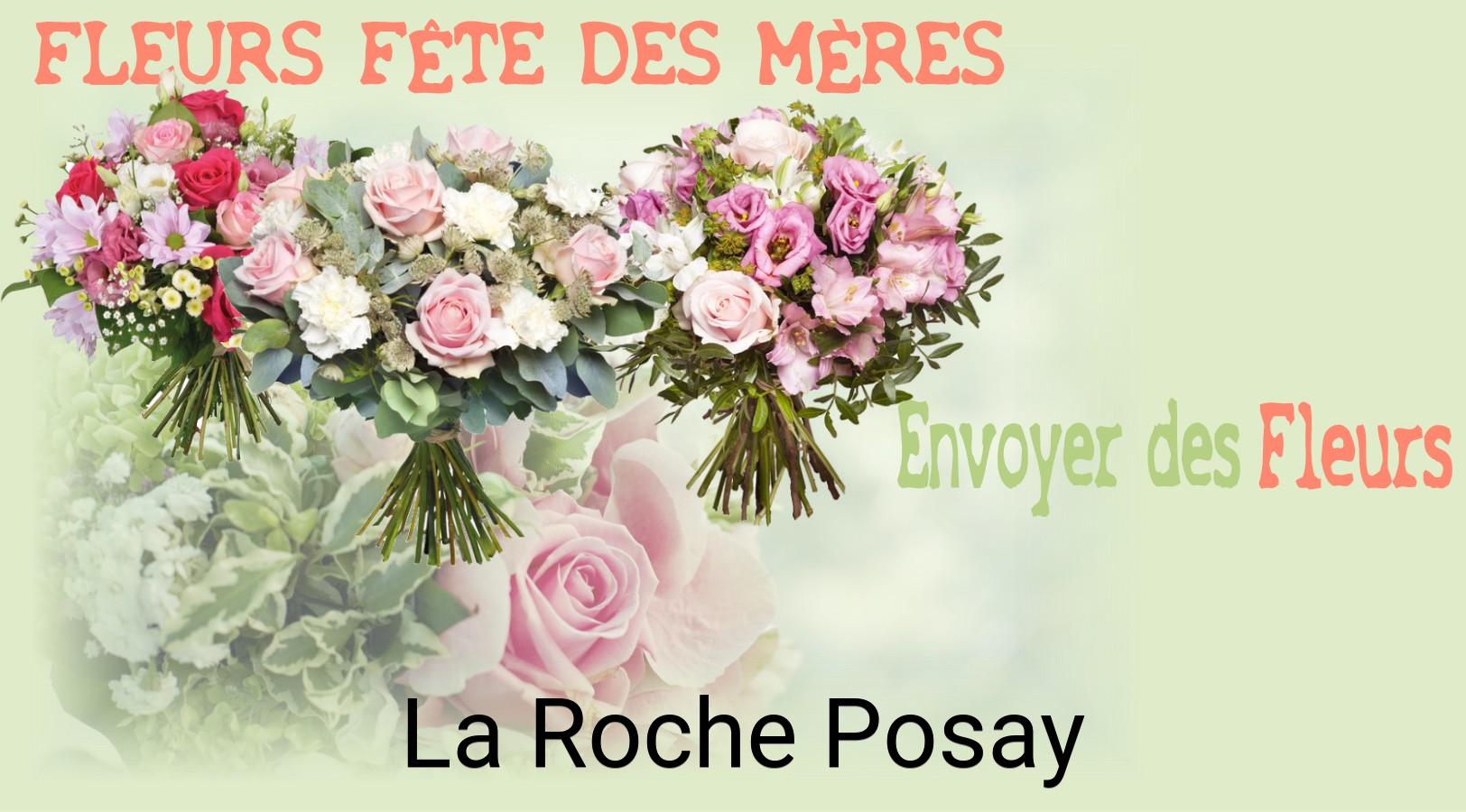 Bouquet de Fête des Mères livré à La Roche-Posay