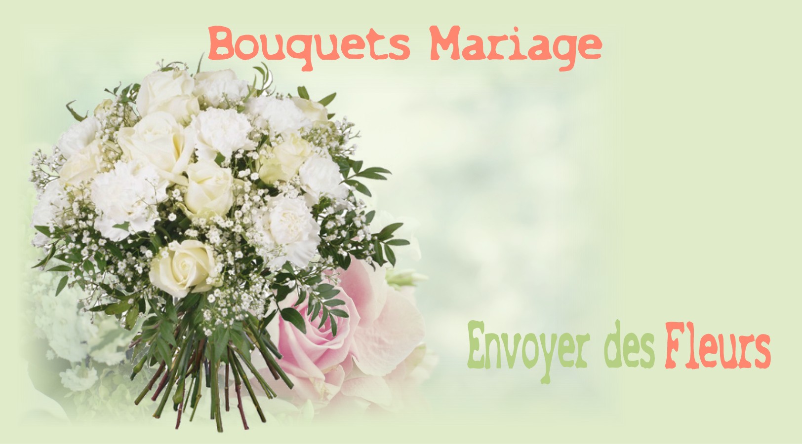 Bouquet de mariage à faire livrer à La Roche-Posay